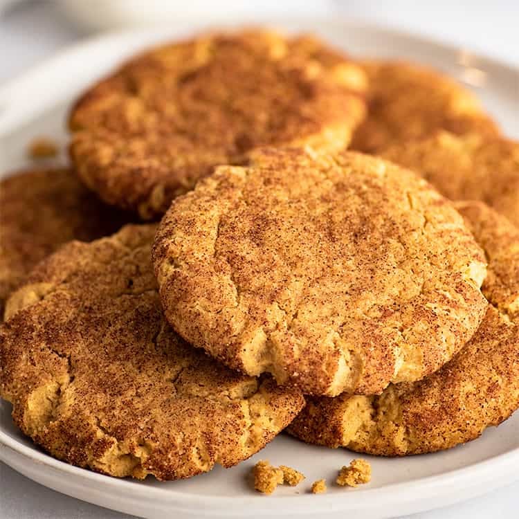 Small-Batch Pumpkin Snickerdoodles: Puree or Pumpkin Spice?
